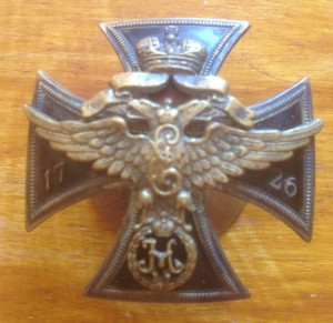 Знак Л-Гв СПБ полк.