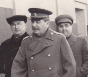Прогулки по Москве. Сталин,Берия,Маленков,Шверник и др.