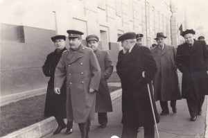 Прогулки по Москве. Сталин,Берия,Маленков,Шверник и др.