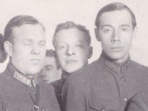 Будённый с командирами Военной Школы ВЦИК. Москва,1923 г.