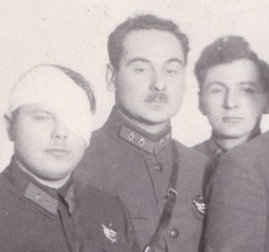 Будённый с командирами Военной Школы ВЦИК. Москва,1923 г.