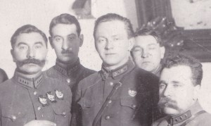 Будённый с командирами Военной Школы ВЦИК. Москва,1923 г.