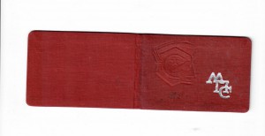 Ударник Сталинского призыва 1 тип с документом