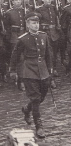 Парад Победы.Курсанты Академии им.Жуковского. 1945 год.
