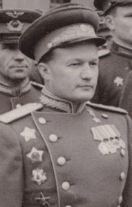 Парад Победы 24июня 1945 г. Лётчики на Кр.Площади.