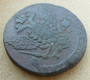 5 коп. 1787 ТМ.