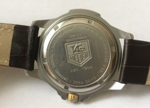 Часы TAG heuer 4000 professional 995.706А
