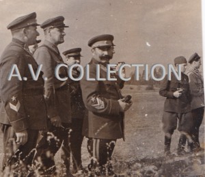 Будённый на манёврах. 1930-е гг.