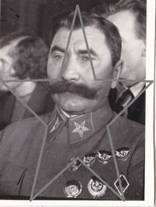 С.М.Будённый. Портрет. 1930-е гг.