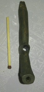 Кран малюсенький