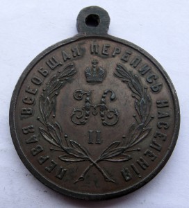 За труды по первой всеобщей переписи 1897
