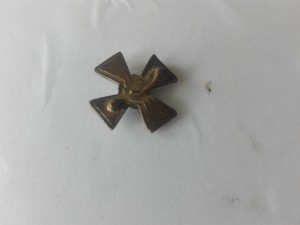Георгиевский крест на наградной кортик