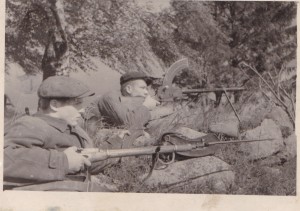 Партизаны Великой Отечественной. 9 фото фронтовой жизни. (2)