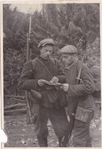 Партизаны Великой Отечественной. 9 фото фронтовой жизни. (2)