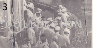 Сталин,Молотов,Ворошилов на веранде во время празд.Авиации.