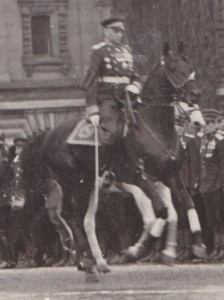 Парад Победы. Маршалы Г.К.Жуков и К.К.Рокоссовский.