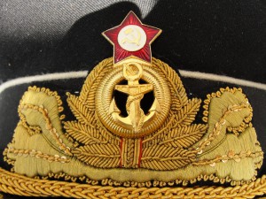 Фуражка Адмирала Флота.