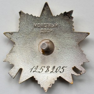 КЗ,Слава 3 ст,Отвага,БЗ,Будапешт,Вена с док