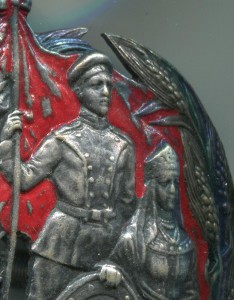 Знак Волынец в память о событиях 27 февраля 1917г