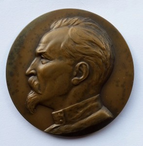 Медаль 50 лет общества Динамо.Портрет Ф.Э. Дзержинского.