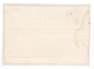 Билет на участие в похоронах Александра III, 1894 г.