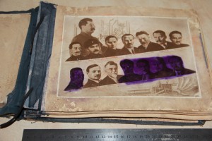 Альбом Окунева П.Г. 1931-36 г. Есть "враги народа"