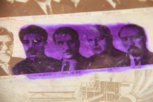 Альбом Окунева П.Г. 1931-36 г. Есть "враги народа"