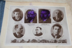 Альбом Окунева П.Г. 1931-36 г. Есть "враги народа"