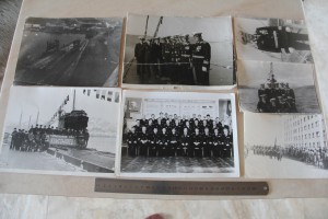 Архив фото командира подводной лодки.