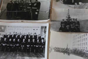 Архив фото командира подводной лодки.