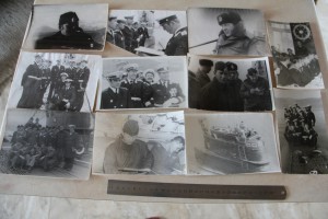 Архив фото командира подводной лодки.