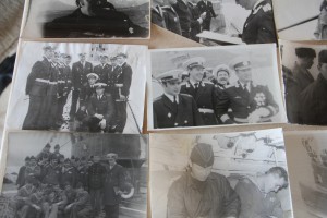 Архив фото командира подводной лодки.