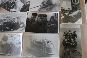 Архив фото командира подводной лодки.