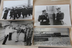 Архив фото командира подводной лодки.