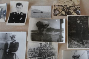 Архив фото командира подводной лодки.
