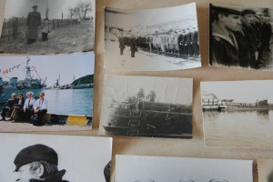 Архив фото командира подводной лодки.