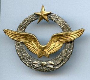 Знак пилота Лётчика Франция *