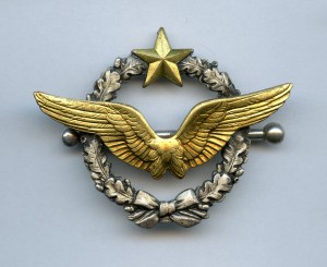 Знак Пилота Лётчика Франция Мастерская Drago Paris