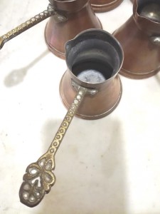 Турки медные старинные 6 шт.