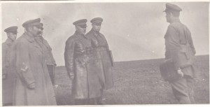 Ворошилов,Будённый на манёврах частей МВО. 1937 г. 5 фото.