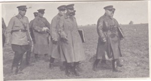 Ворошилов,Будённый на манёврах частей МВО. 1937 г. 5 фото.