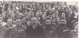 Сталин,Ворошилов,Молотов,Гамарник,Будённый.