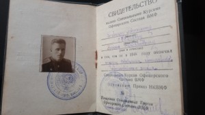 Комплект на моряка крейсера Комминтерн (КЗ+БЗ+КЗ+ Южный бант