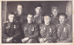 Фото ГСС,танкист, со товарищи.....