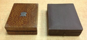 2 коробки для часов