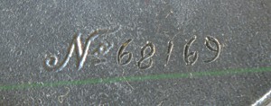 Трудовая доблесть №68169 на документе