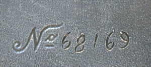 Трудовая доблесть №68169 на документе