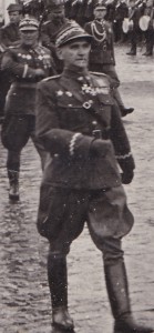 Колонна Войска Польского. Парад Победы. 1945 год.