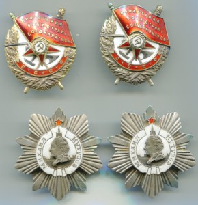 Много разных копий (серебро).