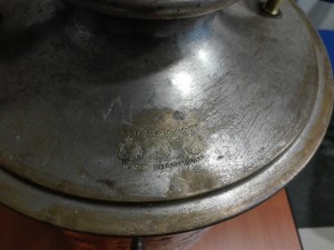 Самовар банка Б.Г. Тейле с сыновьями. 1910-е гг.